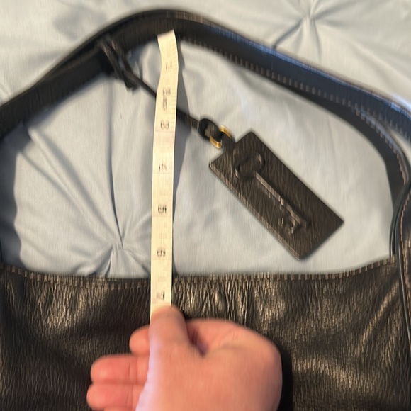 EUC Leather Fossil tote - Picture 14 of 16